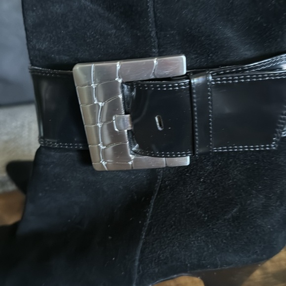 Michael Kors Tall Suede Boots - Picture 5 of 7